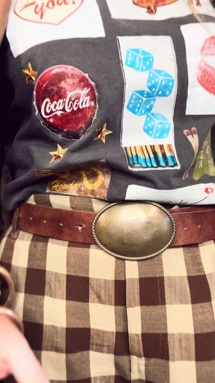 Goldie Gingham Pants