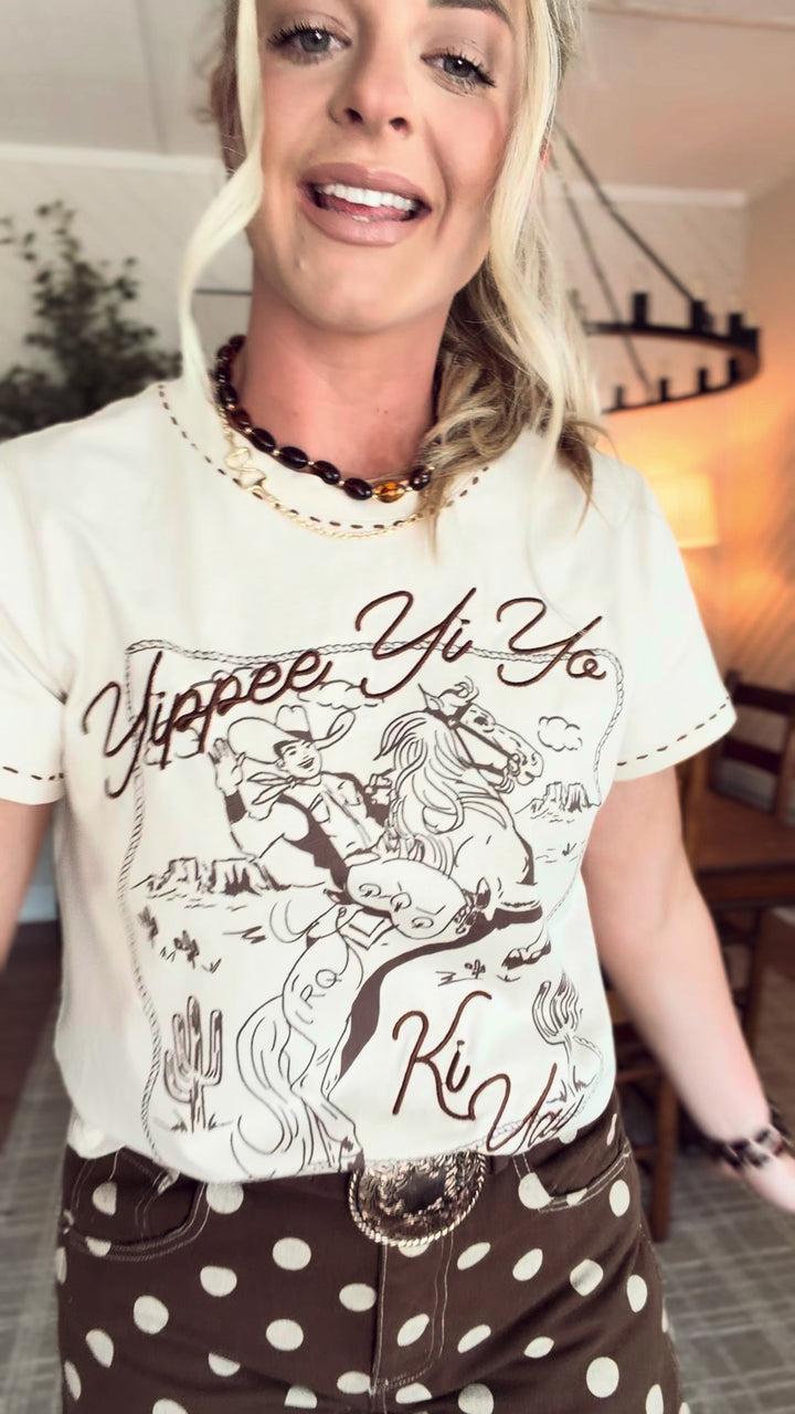 Cowboy Billy Tee