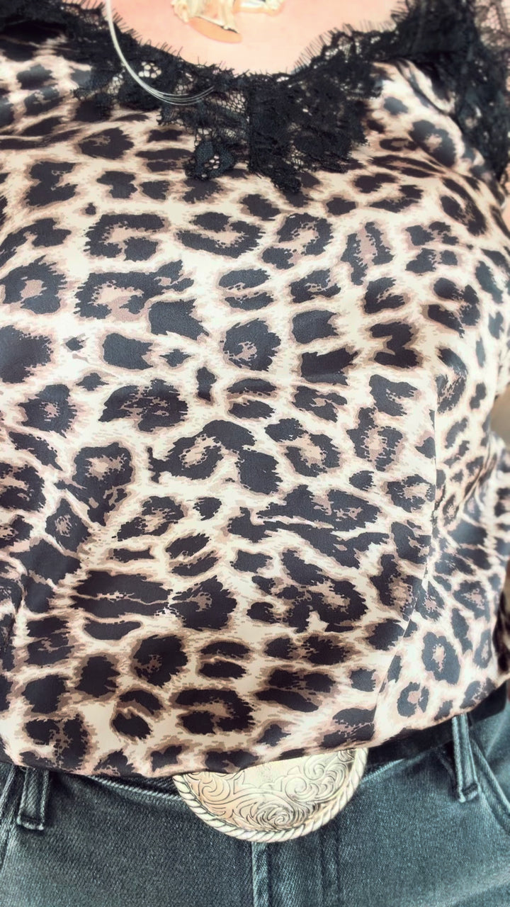 WILD ALLURE TANK *LEOPARD