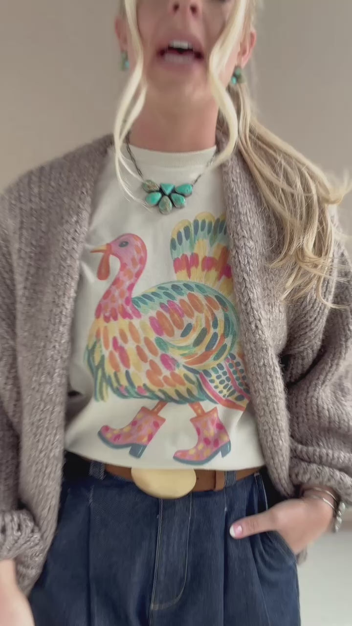 Turkey Time Graphic