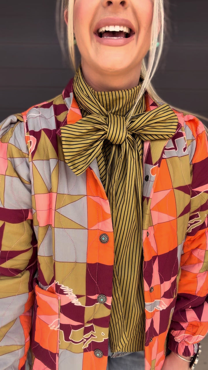 Patchwork Posse Quilted Jacket