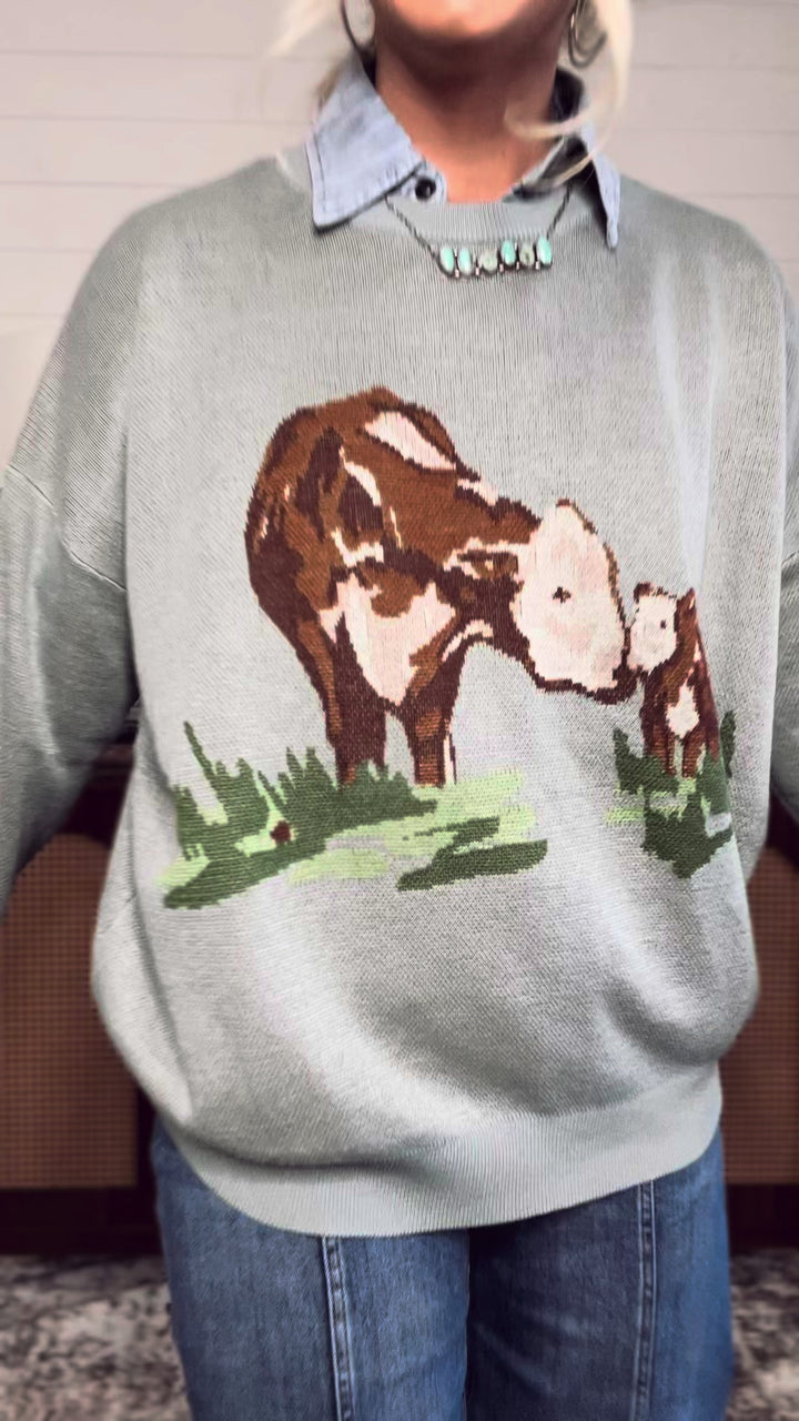 CATTLE CREEK SWEATER