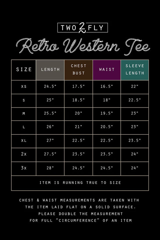 Retro Western Tee