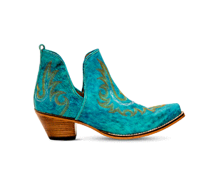 The Westerly Turquoise Boots