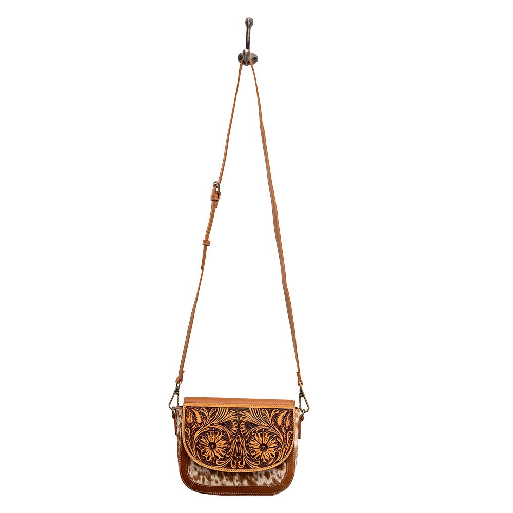 Chaithra Hand-Tooled Bags