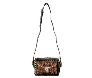 The Herd Hand Tooled Bag