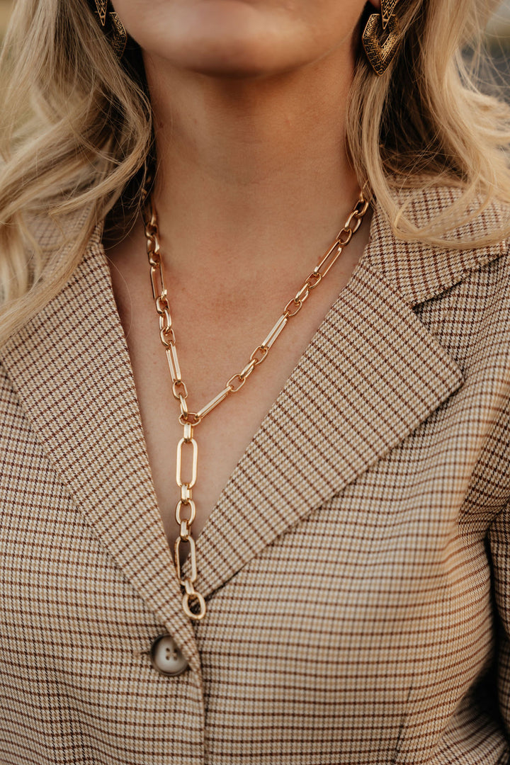 The ACE Necklace *Gold