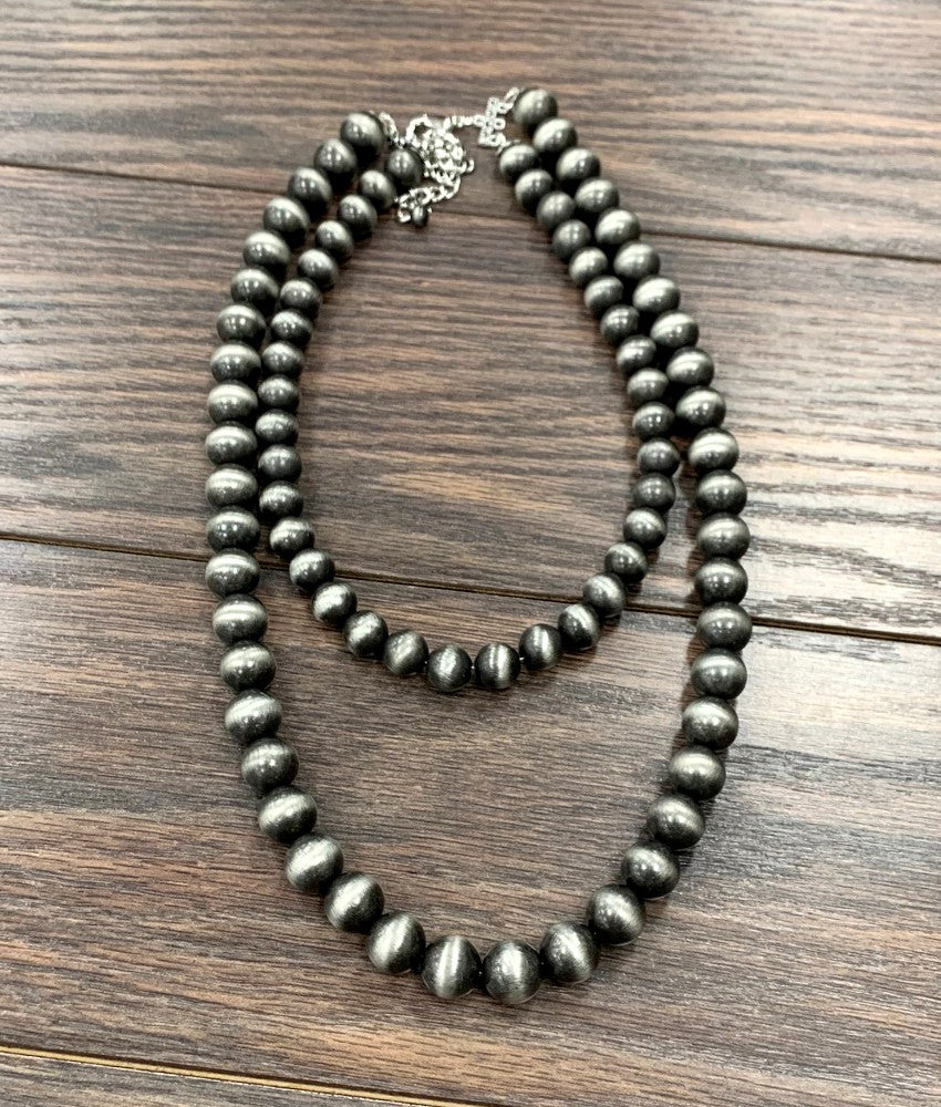 The Phoenix Navajo Pearl Necklace