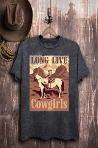 The Cowgirls Canyon Tee