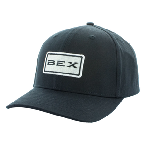 Ragged Bex Hat Black