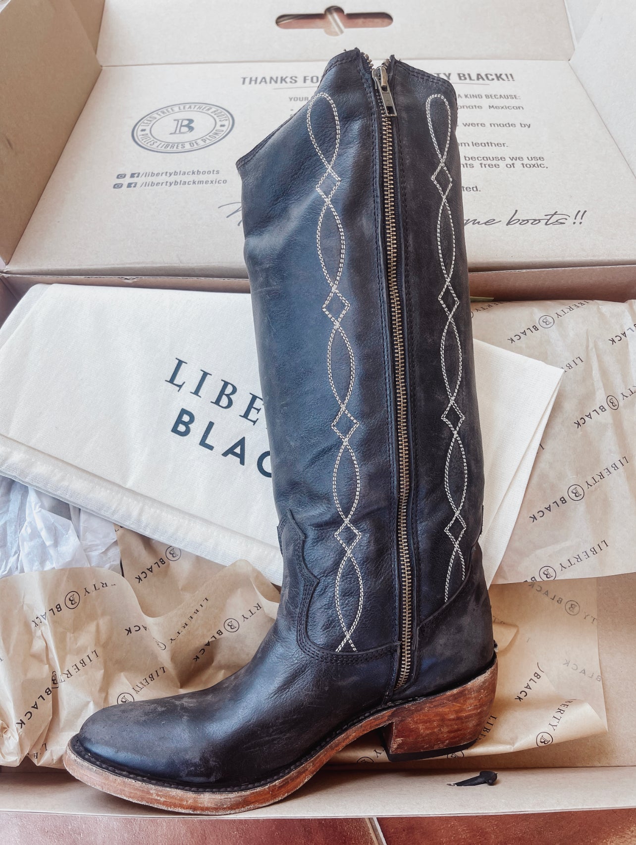 The Elisa Boots