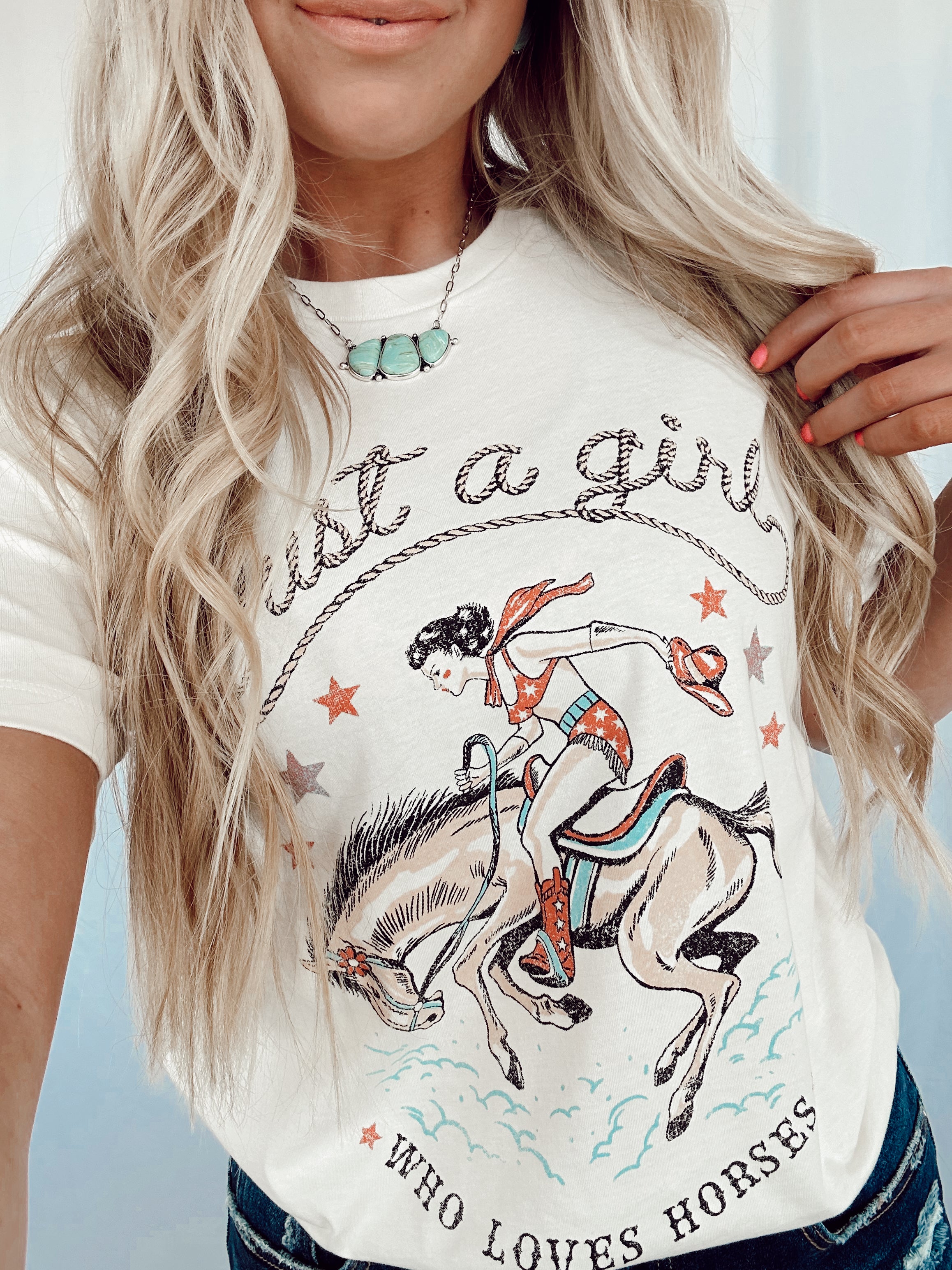 Just a Girl and Her Horse Tee