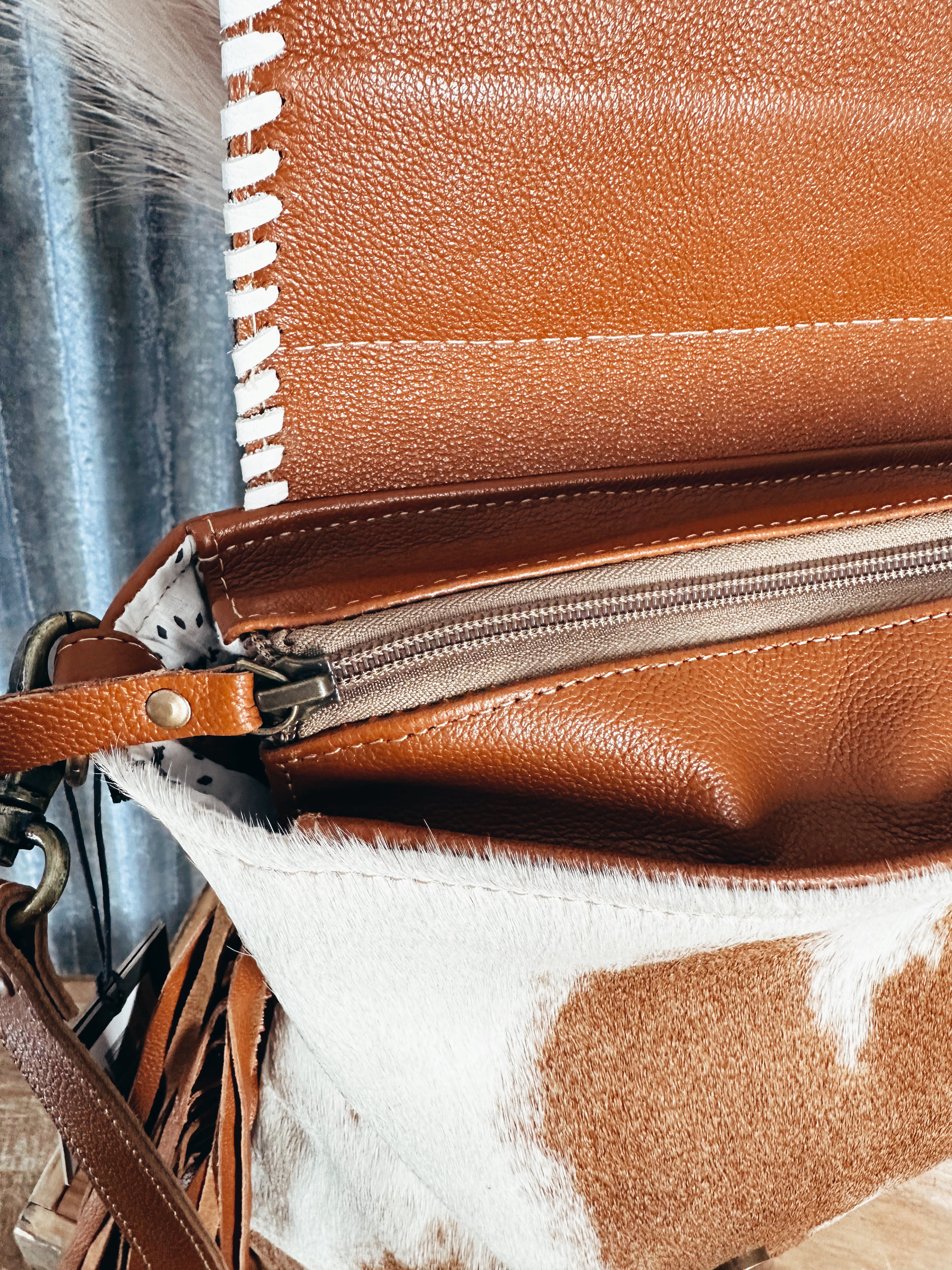 The Squander Hand-Tooled  Bag