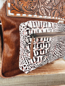 Tropey Hand Tooled Backpack