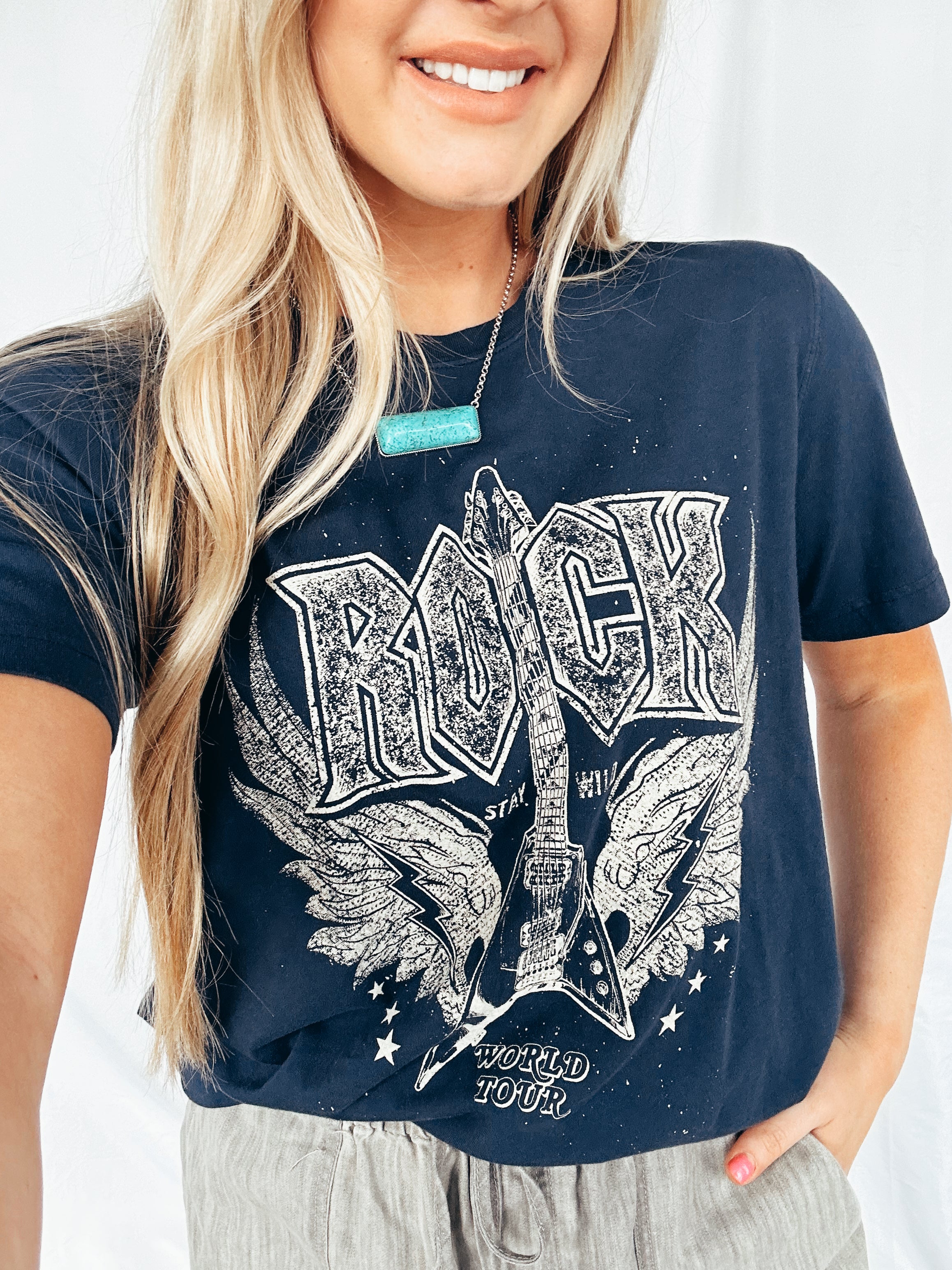 Let's Rock and Roll Tee