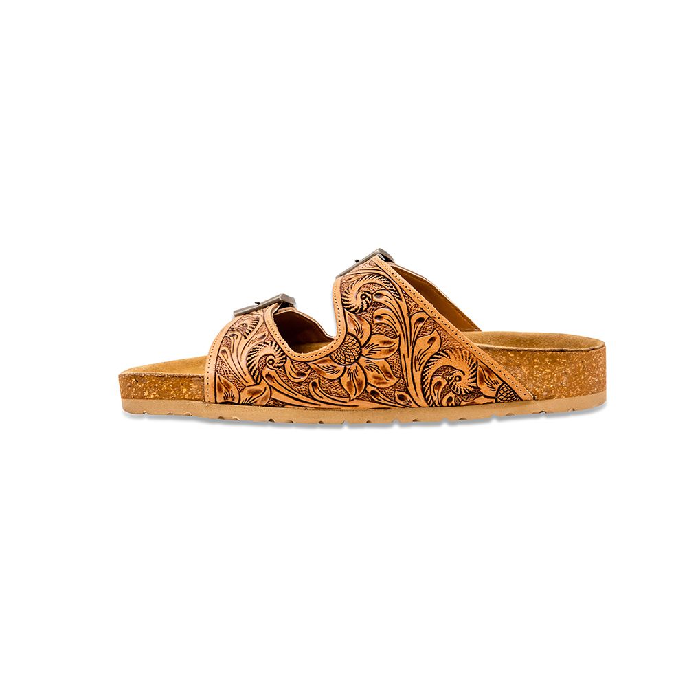 The Gracie Leather Sandles