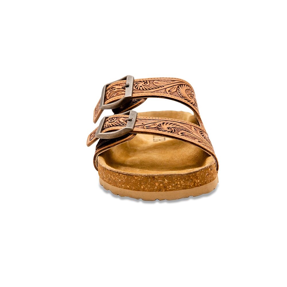 The Gracie Leather Sandles